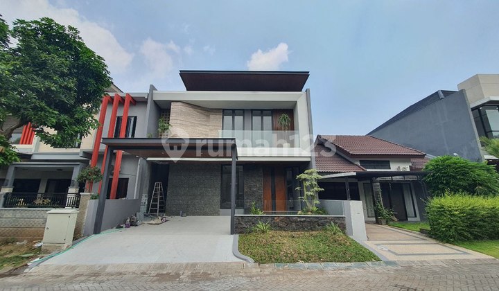 Rumah mewah baru citraland surabaya barat