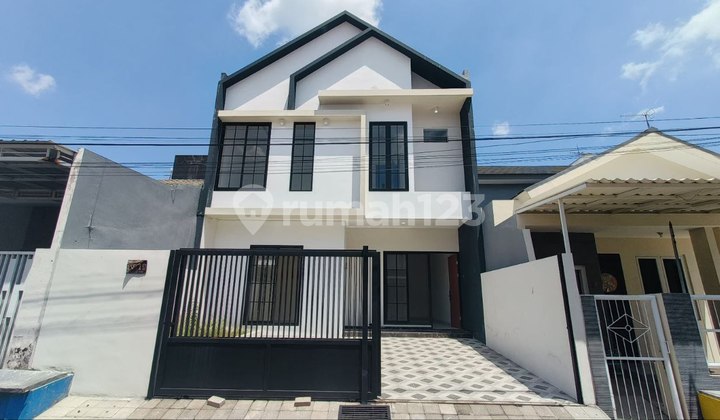 Rumah Baru Mulyosari Kwalitas Bagus 2 Milyaran Surabaya