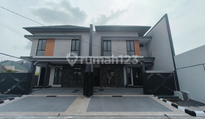 Rumah Baru Sutorejo Prima di Hook dan Kotak Berdampingan Surabaya Timur 2