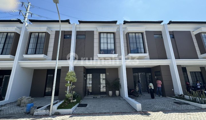  Rumah belakang pakuwon city harga start 700jt an surabaya timur 1