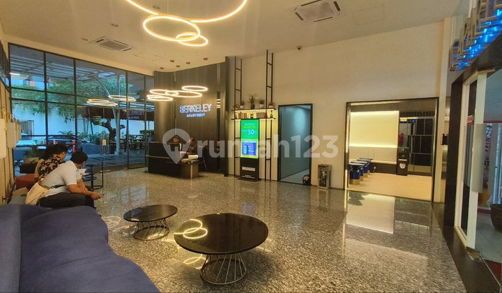 For sale fast, Berkeley apartment in front of Ciputra University, West Surabaya.