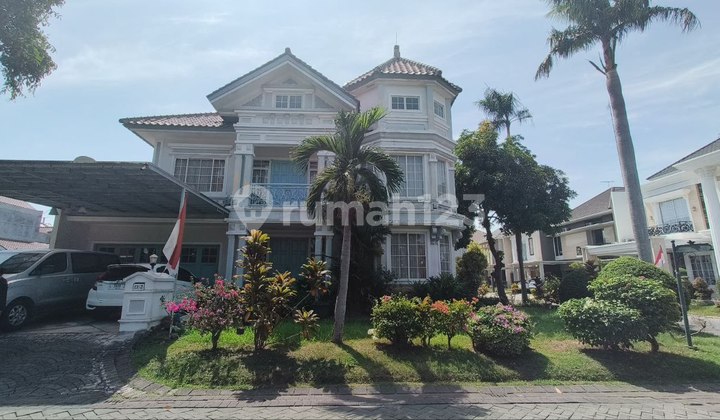 Dijual rumah murah  pakuwon city lokasi depan pakuwon city mall surabaya timur