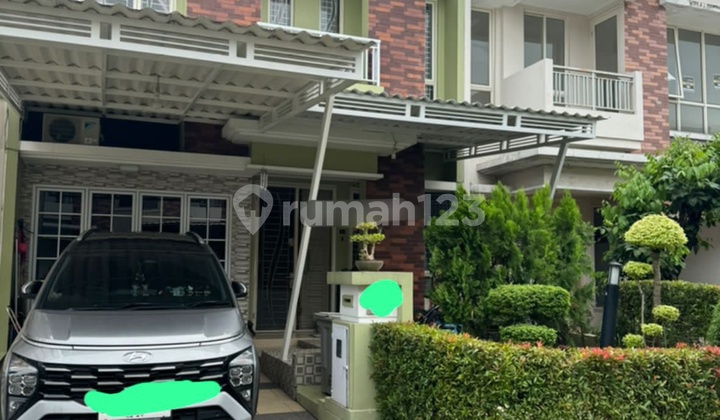 Faraday Cluster House Gading Serpong Already Renovated Faraday Cluster House Gading Serpong Already Renovated