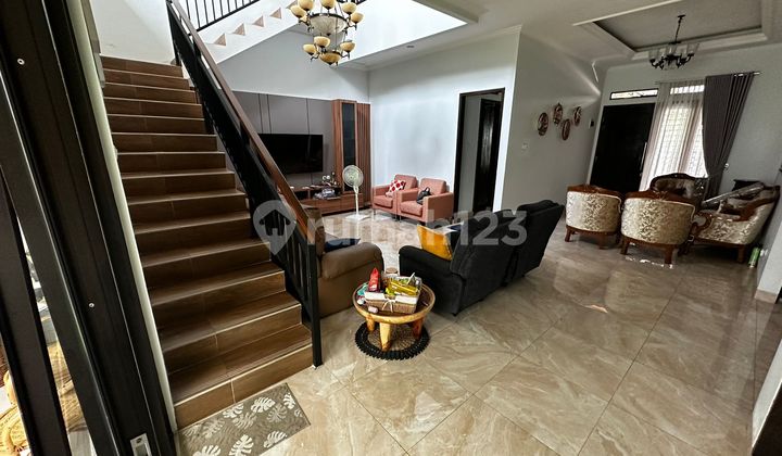 Rumah Semi Furnished Kencana Loka Bsd 2