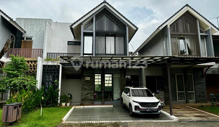 Rumah Semi Furnished Cluster Avani BSD City Rumah Semi Furnished Cluster Avani BSD City