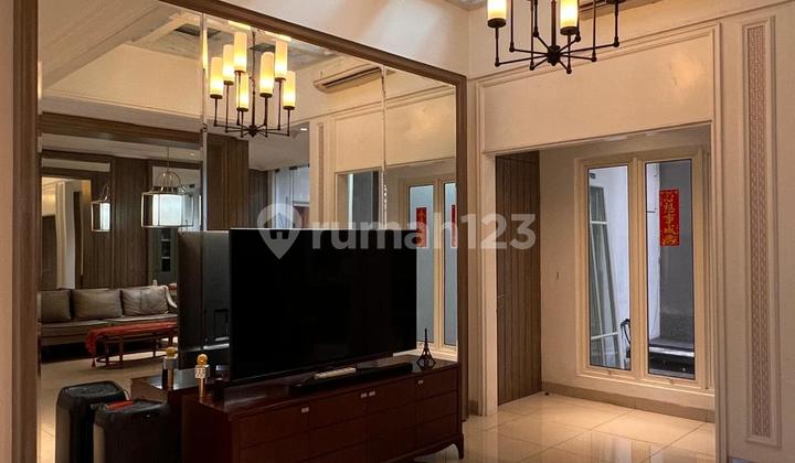 Rumah Full Furnished Cluster Emerald Pondok Hujau Golf