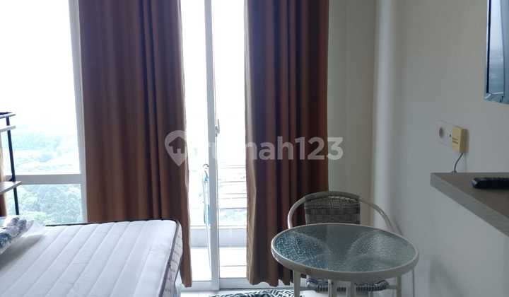 Puri Mansion Tower Crystal Type Studio Fully Furnished