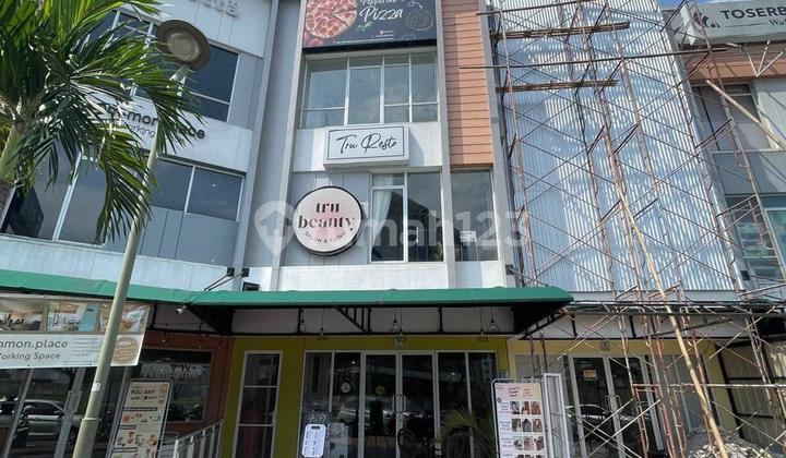 3-Storey Shop House South Sorrento Gading Serpong