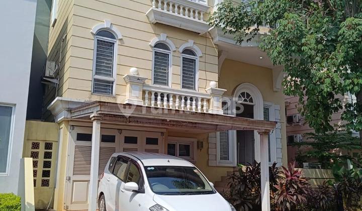 Rumah Ilago Cluster Montana Gading Serpong 8x12
