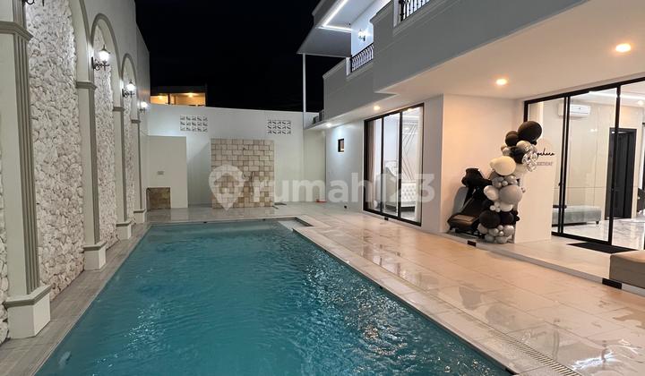 Rumah Mewah American Classic Di Jakarta Selatan 2