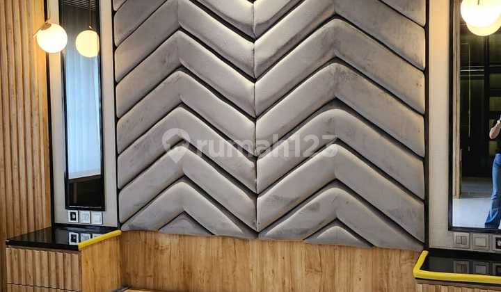 Aquamarine Cluster House, Pondok Hijau Golf, Gading Serpong