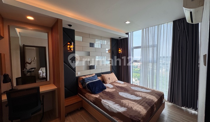 Jual Rugi Apartment Brooklyn Alam Sutera