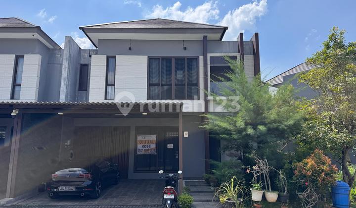 Rumah The Mozia Bsd Cluster Amata Type 160