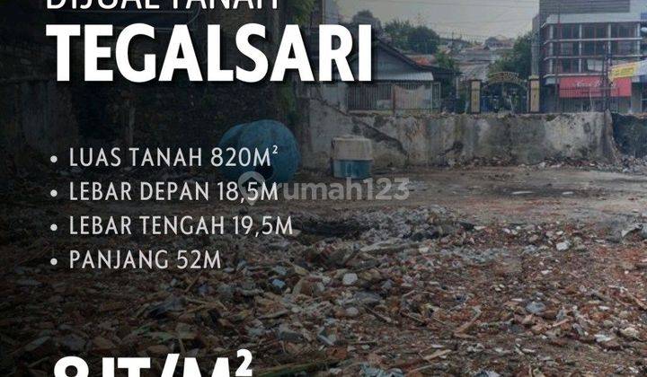 Tanah Dekat Rs Elisabeth Semarang Harga Murah  2