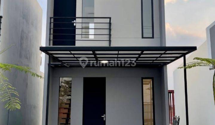 Baru ! Rumah 2 Lantai Minimalis Di Kendal Dijual Murah  1