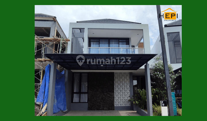 Baru ! Rumah 2 Lantai Hilago Bsb City Semarang Harga Special  1