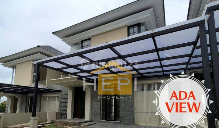 Disewakan Rumah Mewah 2 Lantai Kondisi Masih Baru Harga Murah 1