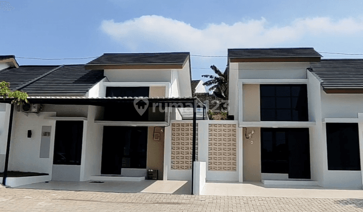 Baru ! Rumah 2 Kamar Di Cluster Keamanan 24 Jam Kaliwungu Kendal  1
