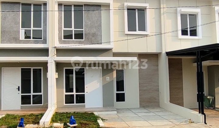 Rumah Baru! 2 Lantai Lokasi Strategis Harga Terjangkau Rumah Baru! 2 Lantai Lokasi Strategis Harga Terjangkau