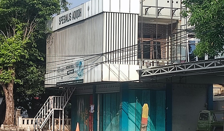 Ruko Serbaguna 2 Lantai Dekat Pusat Kota Disewakan Murah 1