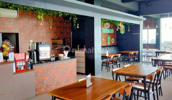 Ruko Cafe Di Candi Golf Semarang Dijual Cepat Bisa Nego  1