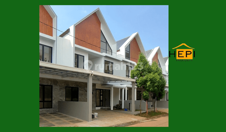 Rumah 3 Lantai Siap Huni Kedaton Park Bsb City Semarang  1