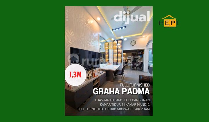Rumah Minimalis Modern Full Furnishd Graha Padma Semarang  1