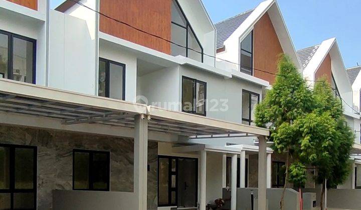 Rumah 3 Lantai Siap Huni Kedaton Park Bsb City Semarang  2