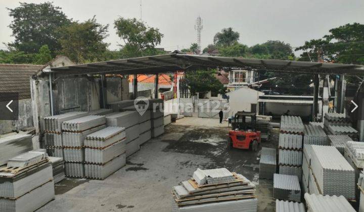 Gudang Luas Dekat Pelabuhan Di Semarang Barat Harga Murah 