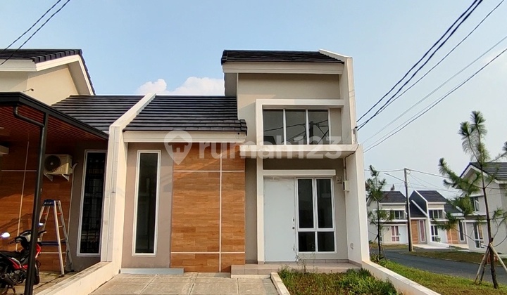 Rumah Baru 1 Lantai Full Furnished Harga Terjangkau Strategis