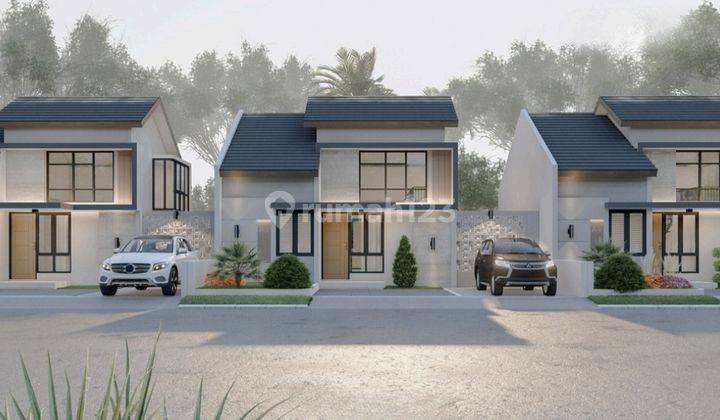 Baru ! Rumah 2 Kamar Di Cluster Keamanan 24 Jam Kaliwungu Kendal  2