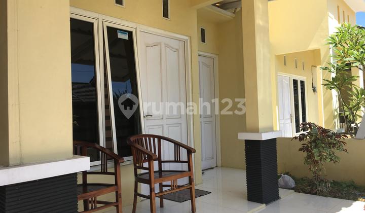 Rumah Siap Huni Di Griya Tembalang Kondisi Bagus  1