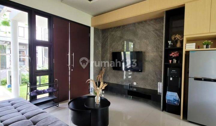 Baru ! Rumah 3 Lantai Di Kedaton Park Bsb City Harga Special