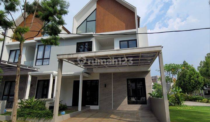 Baru ! Rumah 3 Lantai Di Kedaton Park Bsb City Harga Special