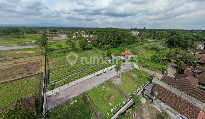 Jual Tanah 160 m2 Siap AJB 7 Menit UII Jl. Kaliurang Km. 10