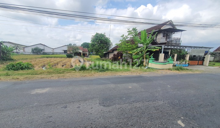 Tanah Siap Bangun Kalitirto, 7 Menit Bandara Tanah Siap Bangun Kalitirto, 7 Menit Bandara