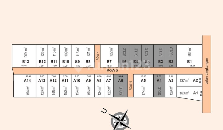 Yogyakarta Land 126 m2 Near Imogiri Market Legality SHM Yogyakarta Land 126 m2 Near Imogiri Market Legality SHM