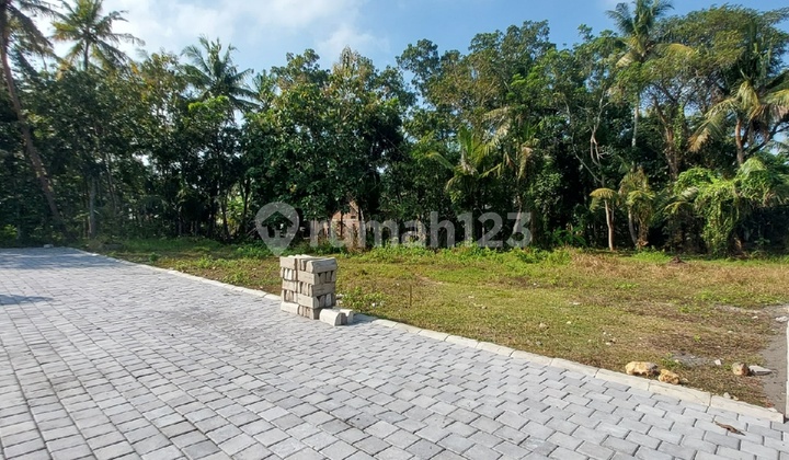 Tanah Murah di Jl. Kyai Ronggo, Dekat Bandara YIA 2