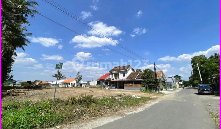 Tanah Strategis Cocok Hunian/Kost Dekat Kampus Respati Jogja