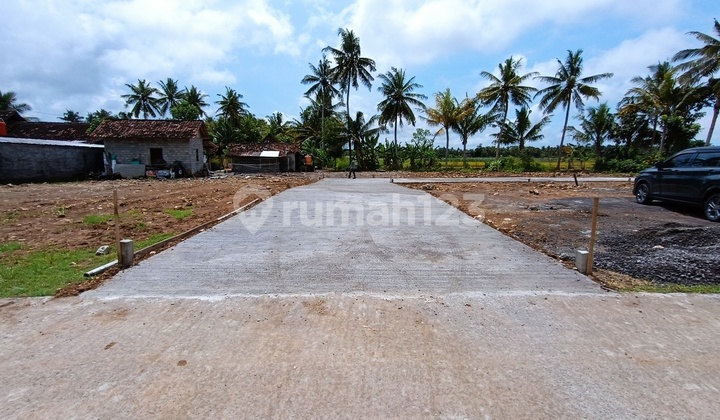 Tanah Dekat Jl. KH Ahmad Dahla, Kulon Progo, Siap Bangun SHM	 2