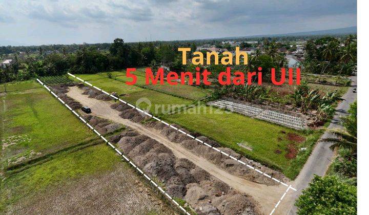 Kavling Kos 130 m2. Tepi Jalan Utama Pandanaran. SHM Pekarangan