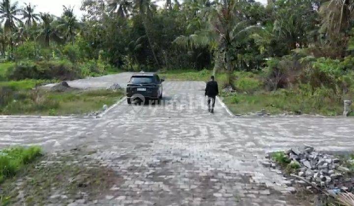 Tanah Murah di Jl. Kyai Ronggo, Dekat Bandara YIA 1