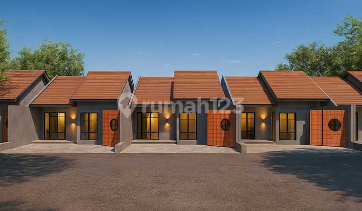 5 Menit Bandara NYIA, Rumah 2 kamar tipe 50, SHM & IMB