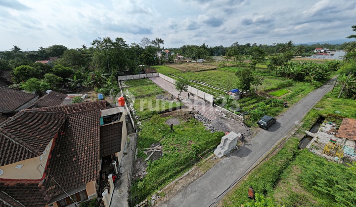 Jual Tanah Siap AJB Cocok Villa/Homestay Sleman