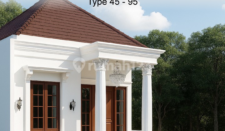 Cluster Giripeni, Rumah Siap Bangun Tipe 50, SHM-PBG Cluster Giripeni, Rumah Siap Bangun Tipe 50, SHM-PBG