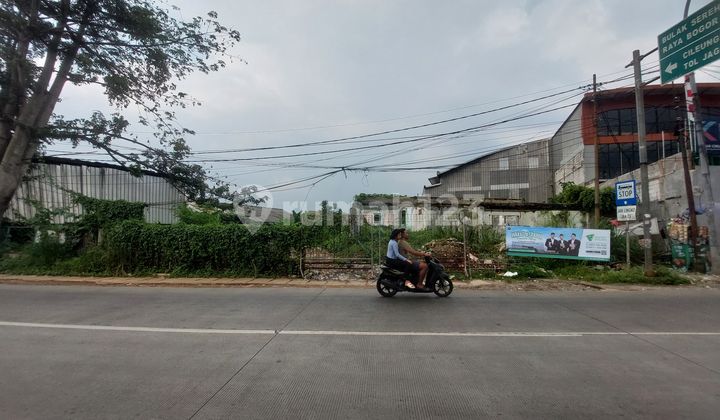 Super Murah 914m2 - Lahan Komersial Siap Bangun di Jl. Raya Jambore Jakarta Timur Super Murah 914m2 - Lahan Komersial Siap Bangun di Jl. Raya Jambore Jakarta Timur