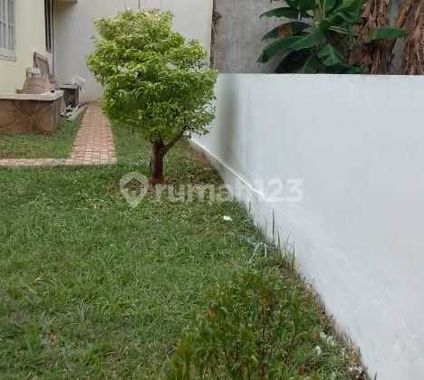 Rumah 1 Lantai Kuldesak - Ada Lebih Tanah Fasum Luas di Kota Wisata Cibubur