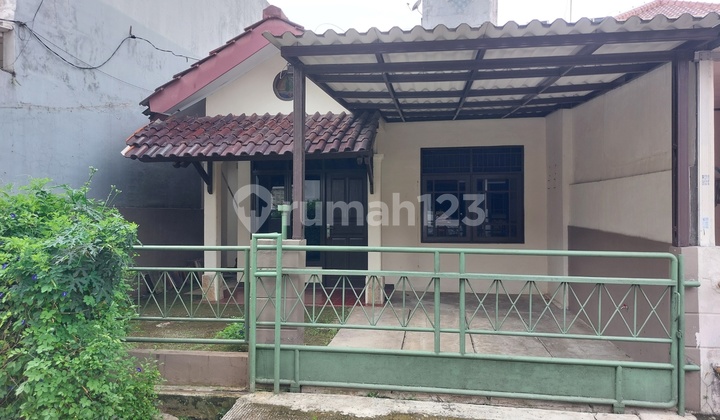 Turun Harga Rumah di kawasan Asri, Aman dan Bebas dari Banjir di Jatijajar, Depok