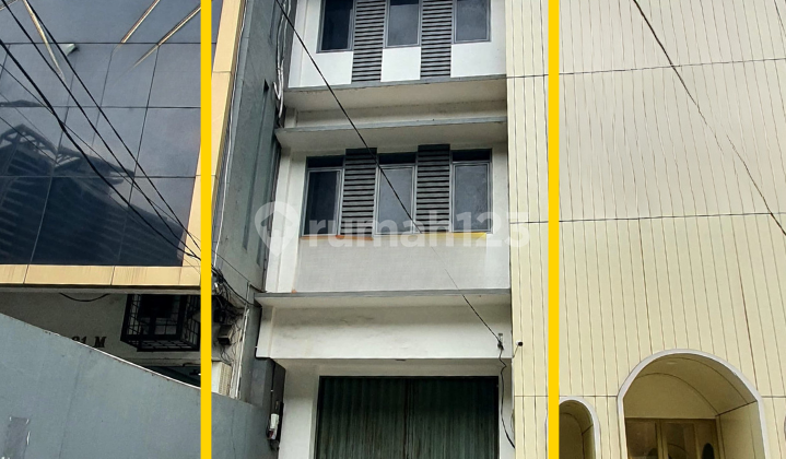 RUKO 3 LANTAI+DECK LOKASI STRATEGIS DAERAH GANDARIA