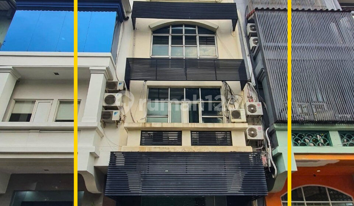 RUKAN PREMIUM PERMATA SENAYAN STRATEGIS UNTUK KANTOR & USAHA